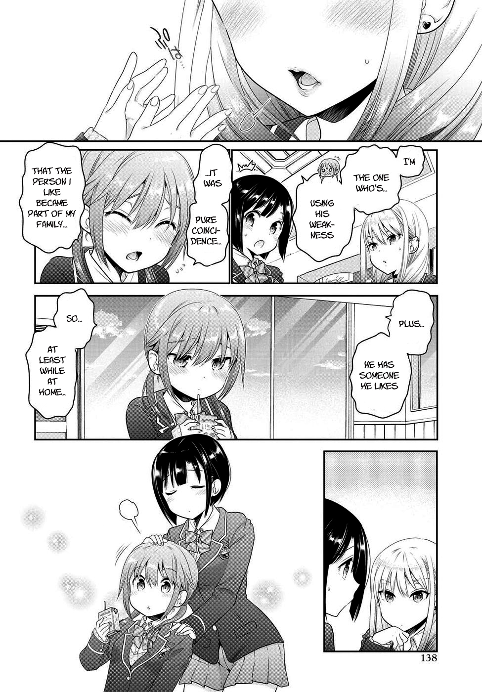 How to Discipline Shishunki-chan Chapter 3 page 17 - Chapter 3: New Family Name