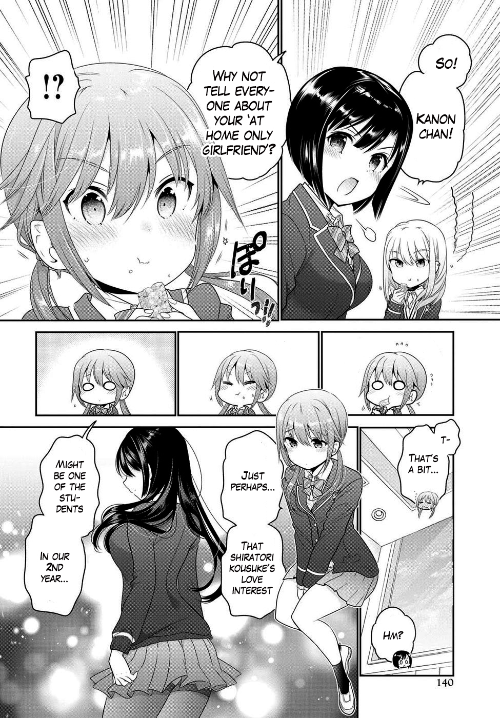 How to Discipline Shishunki-chan Chapter 3 page 19 - Chapter 3: New Family Name