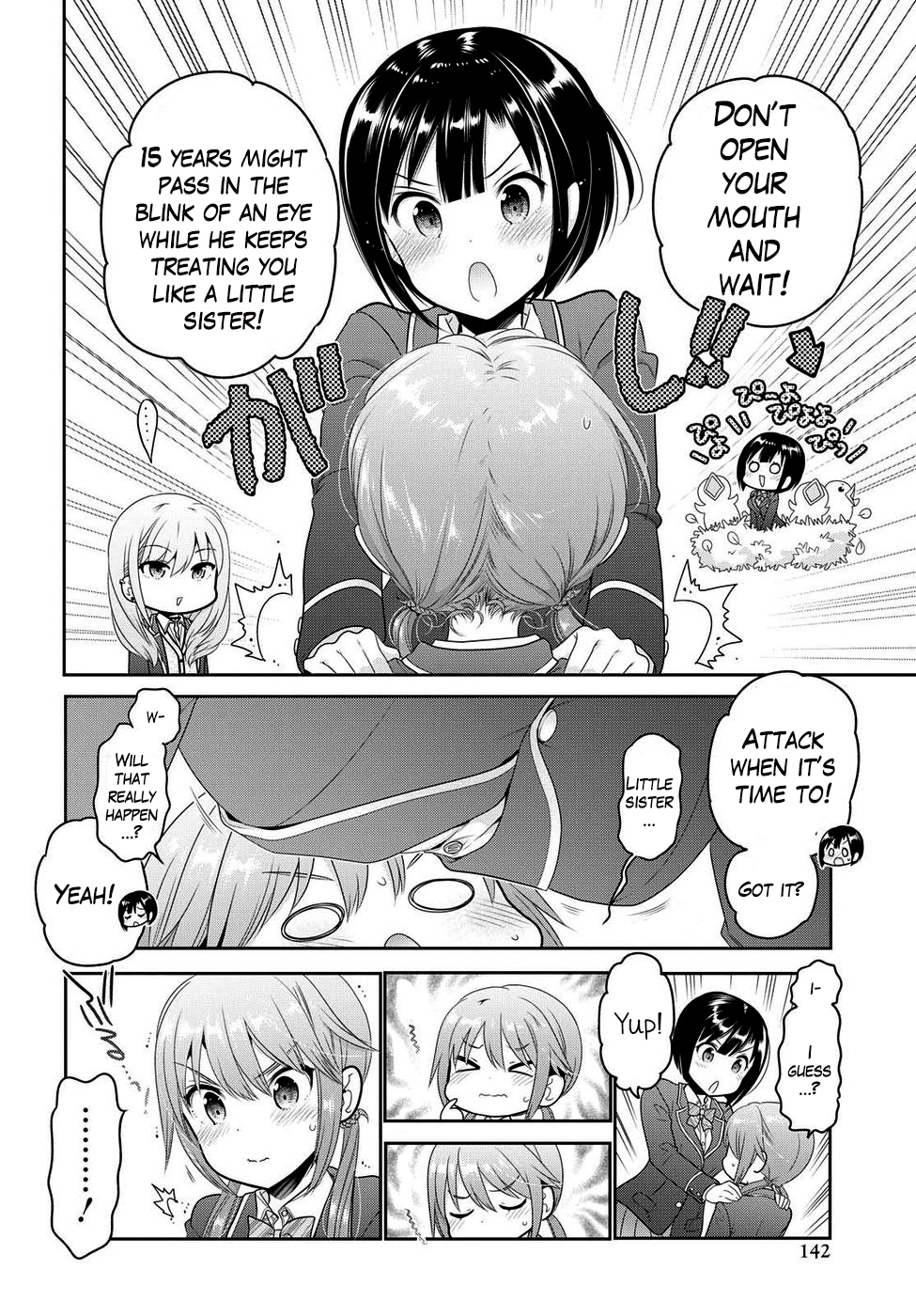 How to Discipline Shishunki-chan Chapter 3 page 21 - Chapter 3: New Family Name