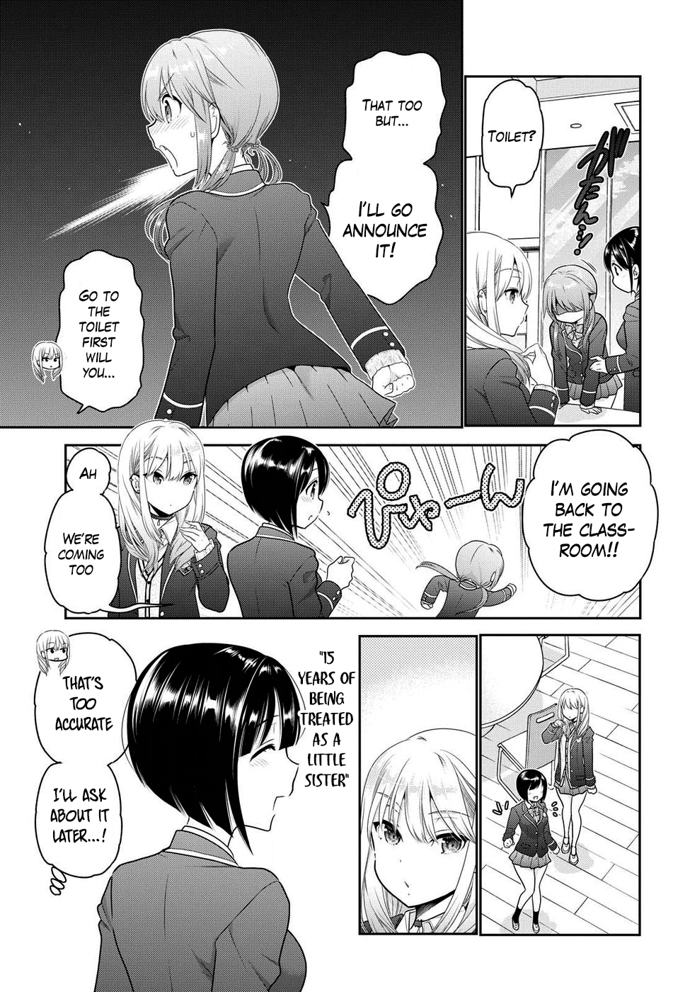 How to Discipline Shishunki-chan Chapter 3 page 22 - Chapter 3: New Family Name