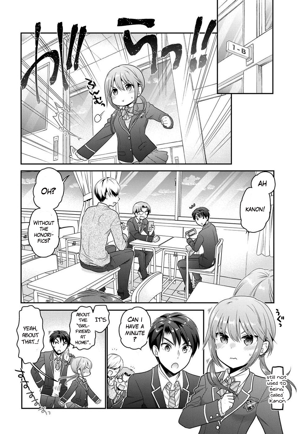 How to Discipline Shishunki-chan Chapter 3 page 23 - Chapter 3: New Family Name