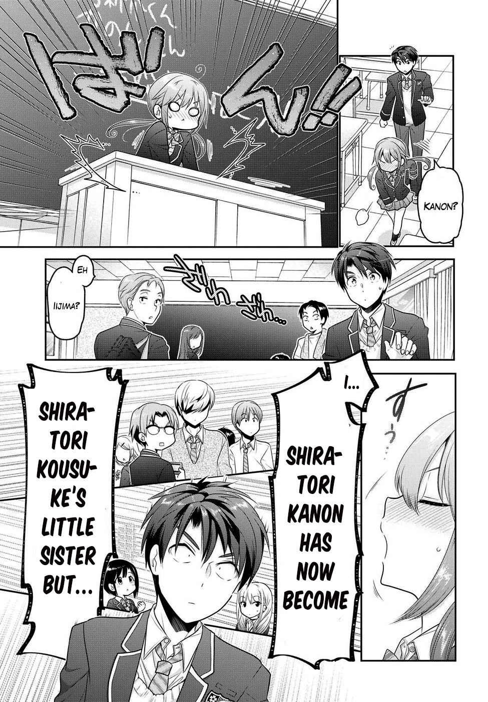 How to Discipline Shishunki-chan Chapter 3 page 24 - Chapter 3: New Family Name
