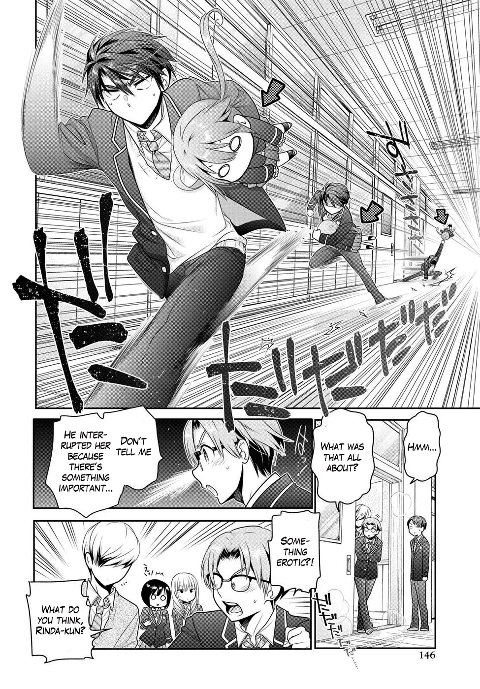 How to Discipline Shishunki-chan Chapter 3 page 25 - Chapter 3: New Family Name