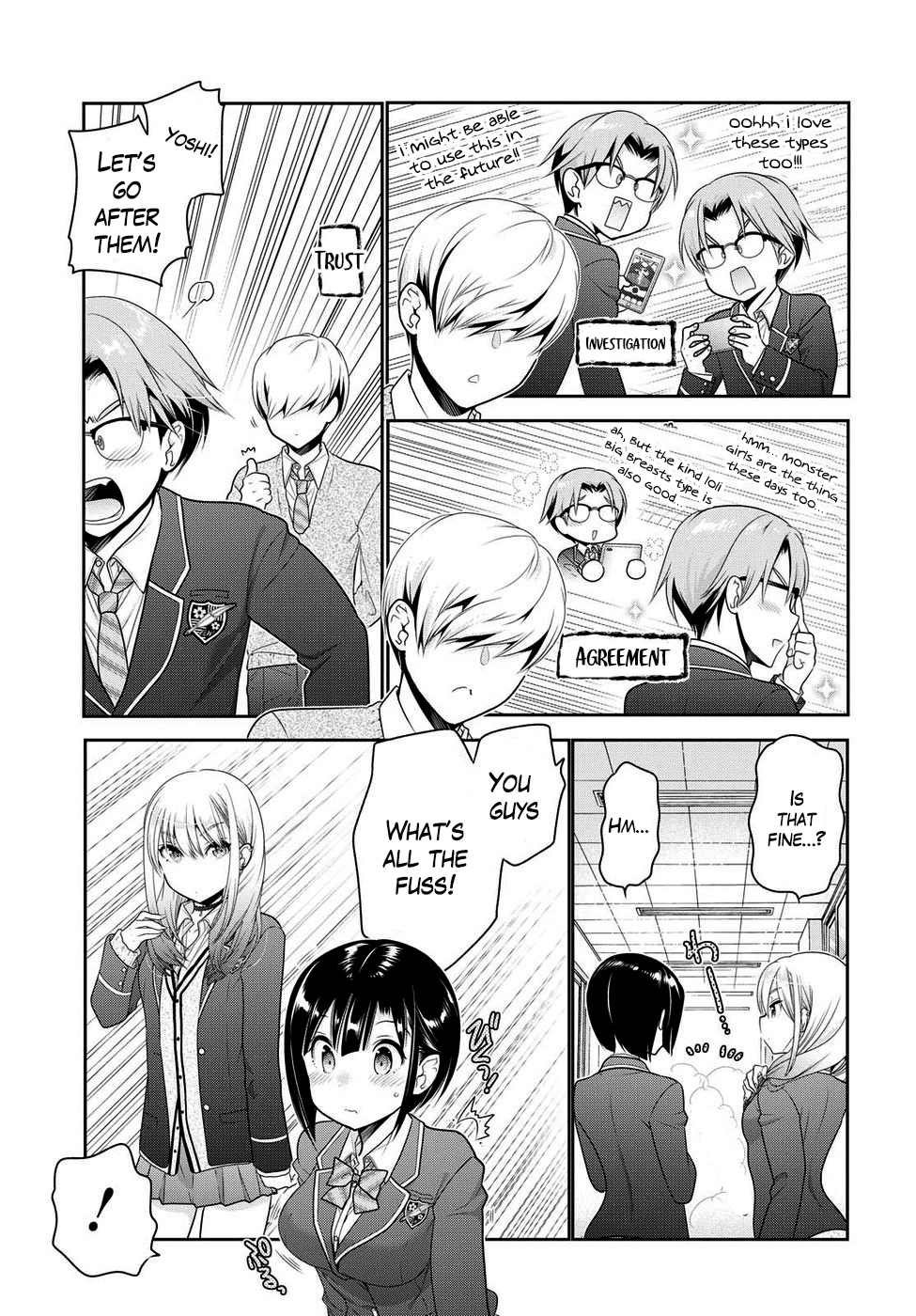 How to Discipline Shishunki-chan Chapter 3 page 26 - Chapter 3: New Family Name