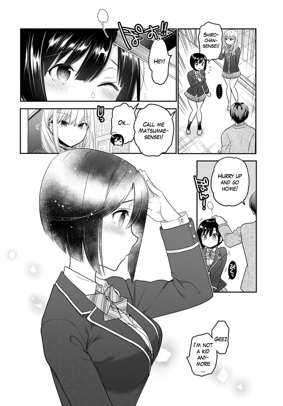 How to Discipline Shishunki-chan Chapter 3 page 27 - Chapter 3: New Family Name