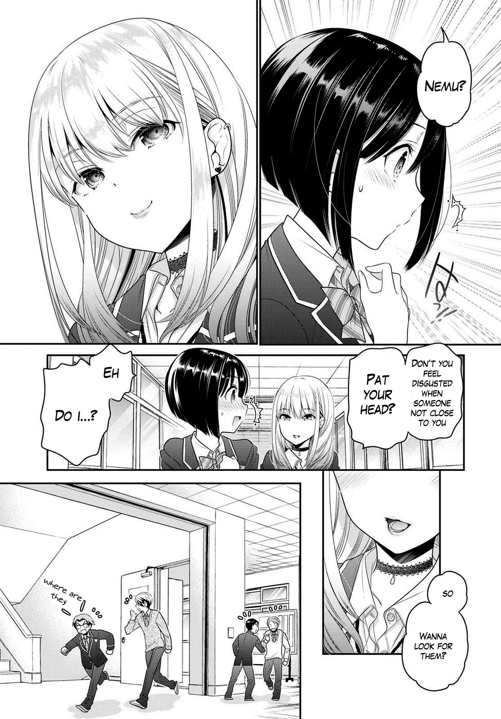 How to Discipline Shishunki-chan Chapter 3 page 28 - Chapter 3: New Family Name
