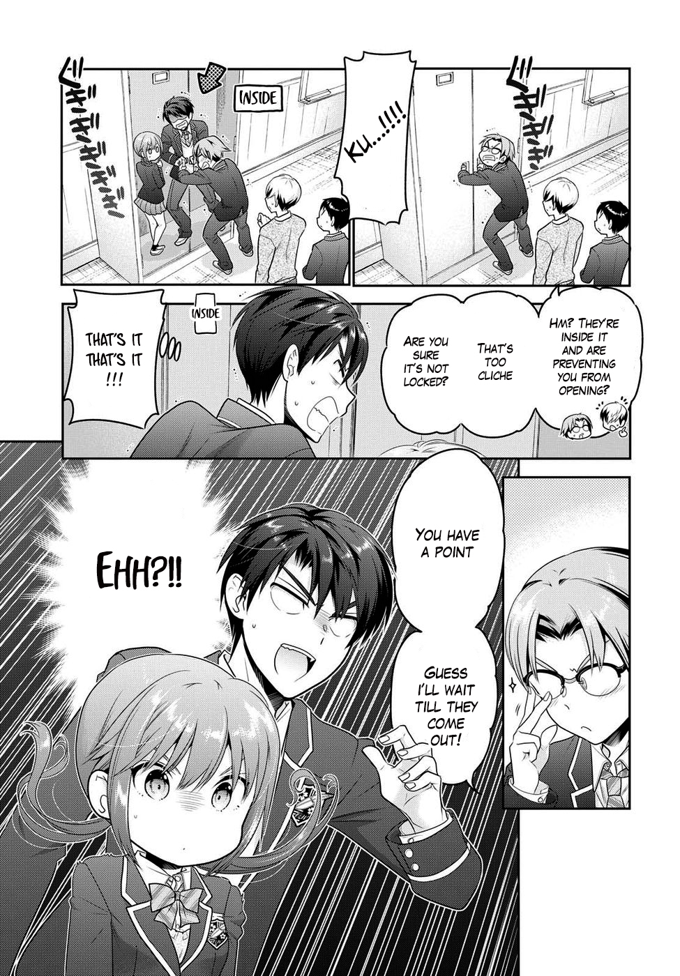 How to Discipline Shishunki-chan Chapter 3 page 30 - Chapter 3: New Family Name