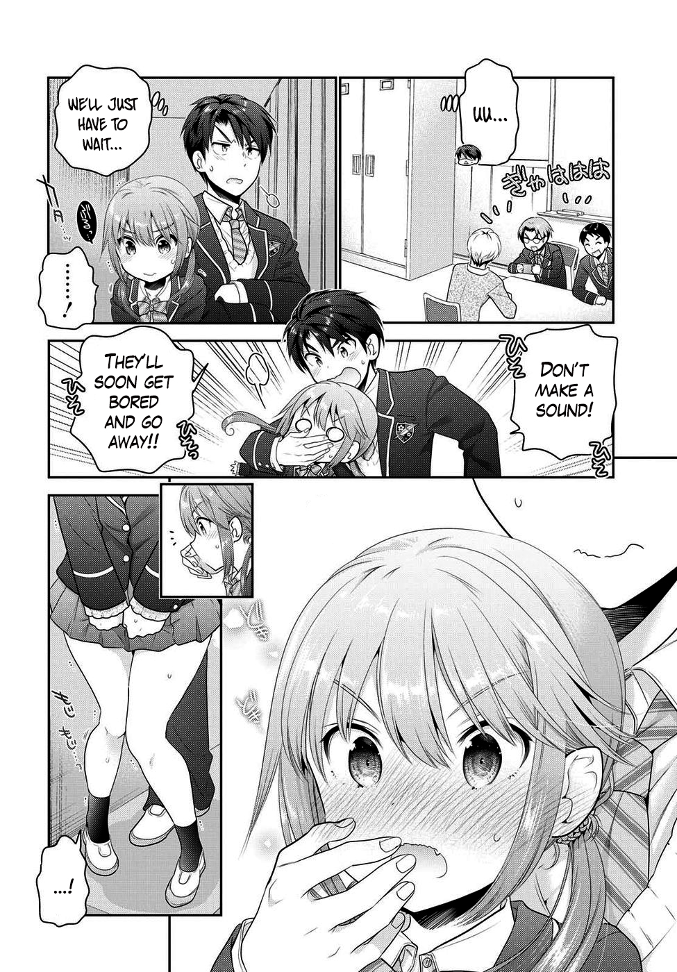 How to Discipline Shishunki-chan Chapter 3 page 31 - Chapter 3: New Family Name