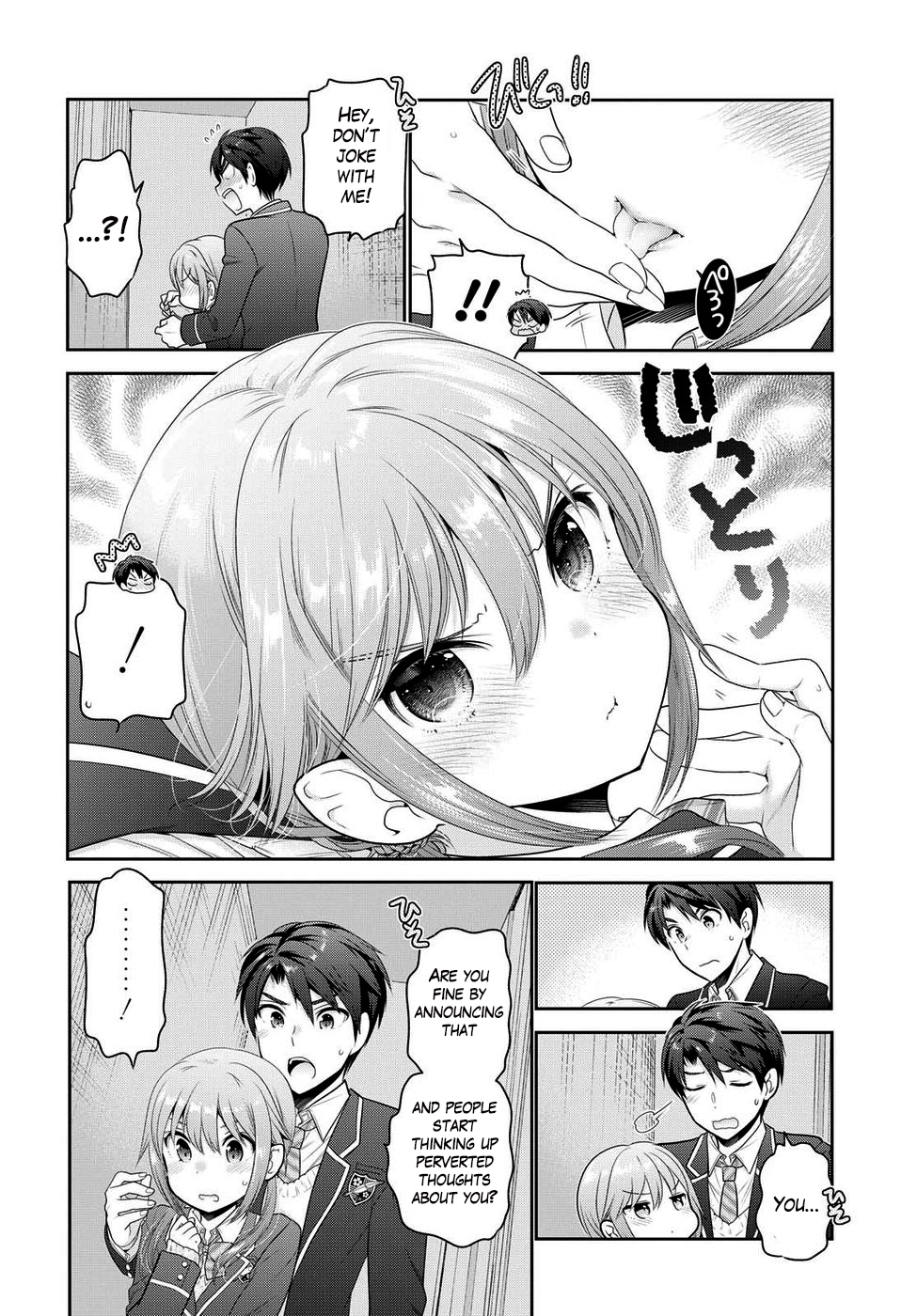 How to Discipline Shishunki-chan Chapter 3 page 33 - Chapter 3: New Family Name