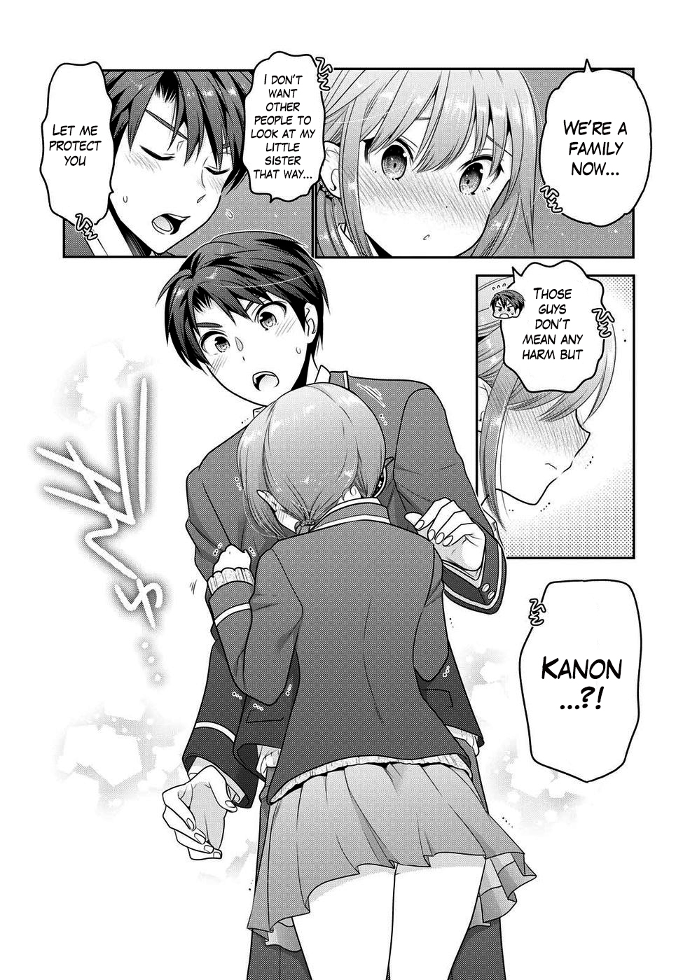 How to Discipline Shishunki-chan Chapter 3 page 34 - Chapter 3: New Family Name
