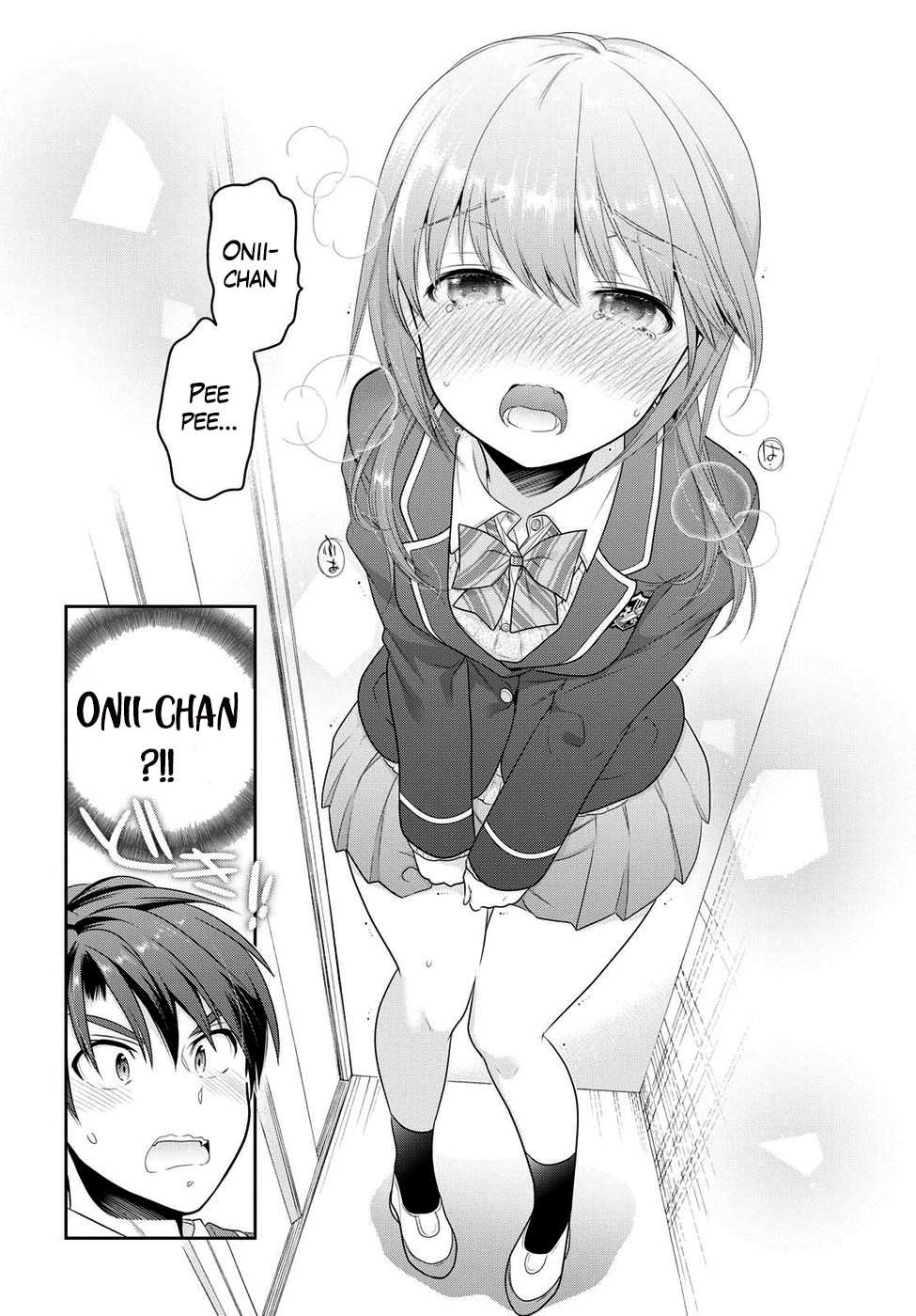 How to Discipline Shishunki-chan Chapter 3 page 35 - Chapter 3: New Family Name