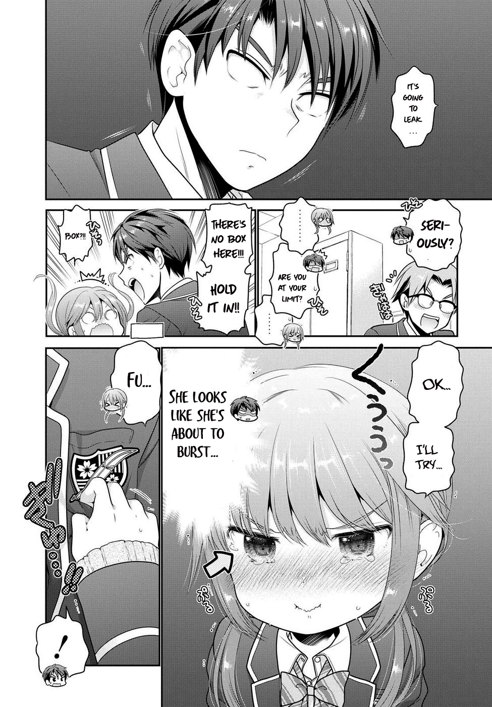 How to Discipline Shishunki-chan Chapter 3 page 36 - Chapter 3: New Family Name