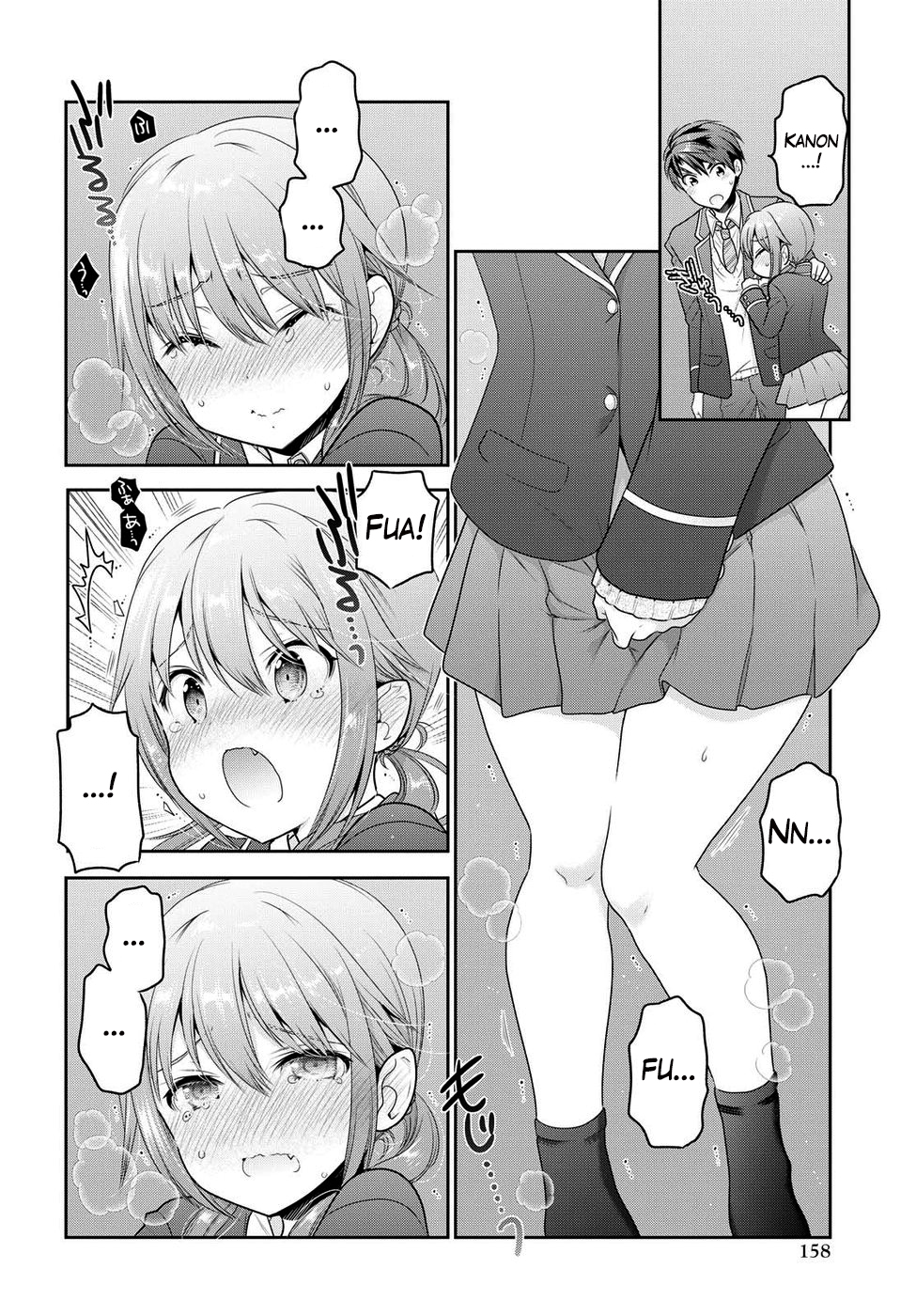 How to Discipline Shishunki-chan Chapter 3 page 37 - Chapter 3: New Family Name