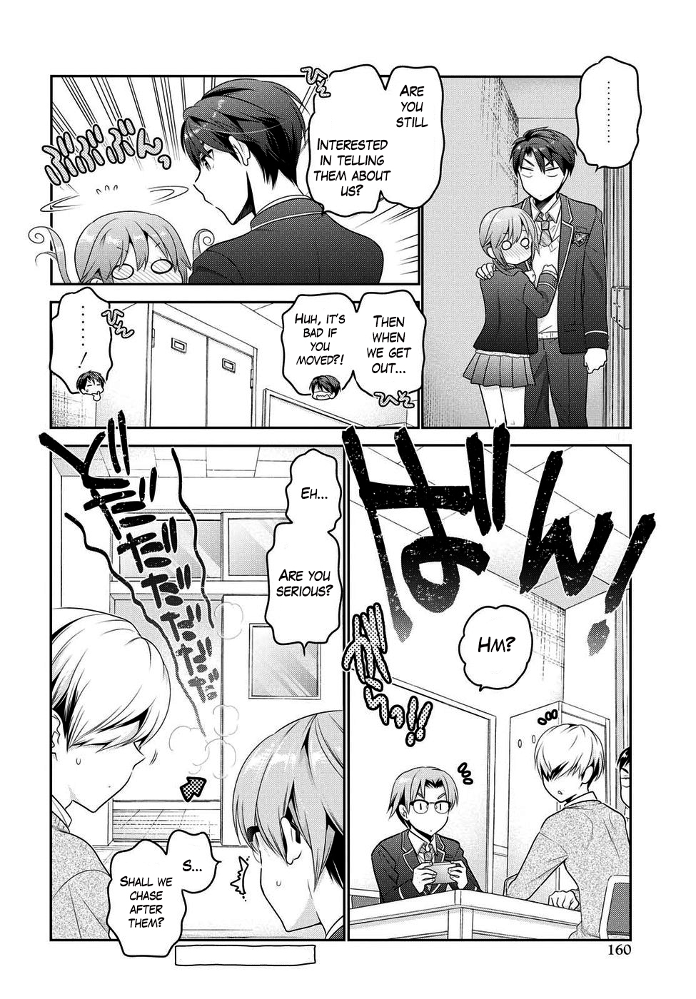 How to Discipline Shishunki-chan Chapter 3 page 39 - Chapter 3: New Family Name