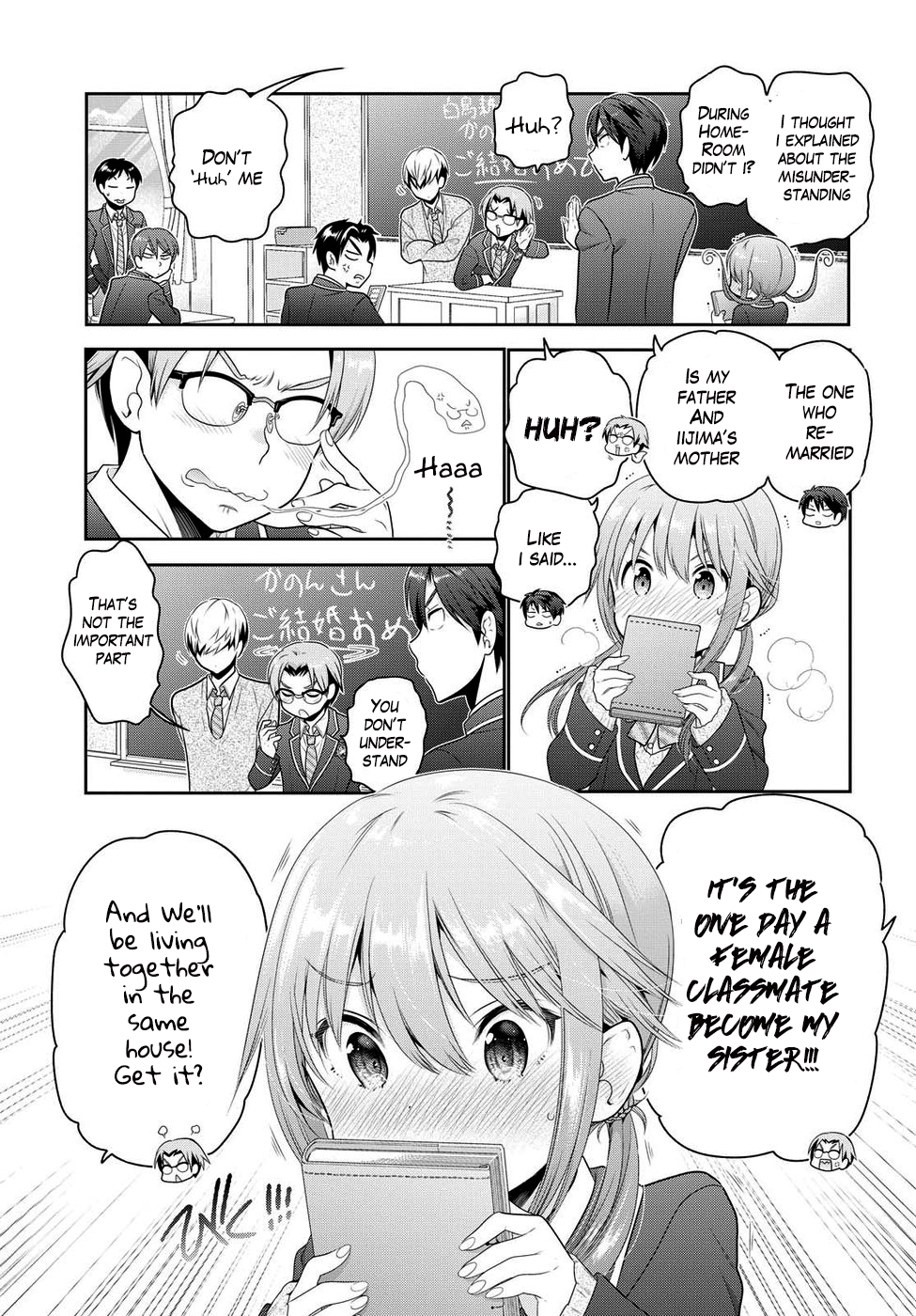 How to Discipline Shishunki-chan Chapter 3 page 4 - Chapter 3: New Family Name