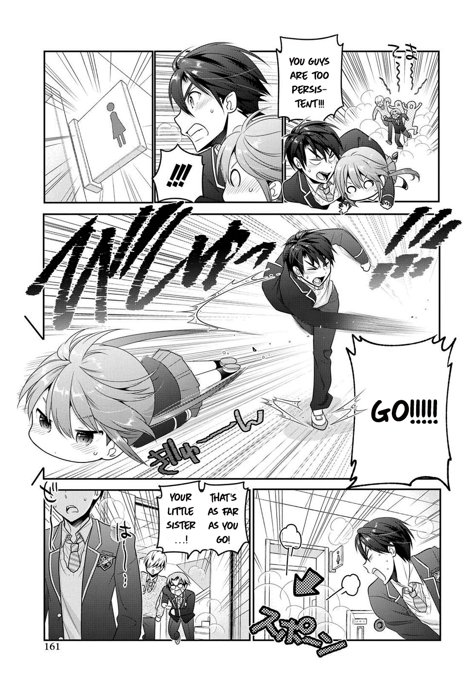 How to Discipline Shishunki-chan Chapter 3 page 40 - Chapter 3: New Family Name