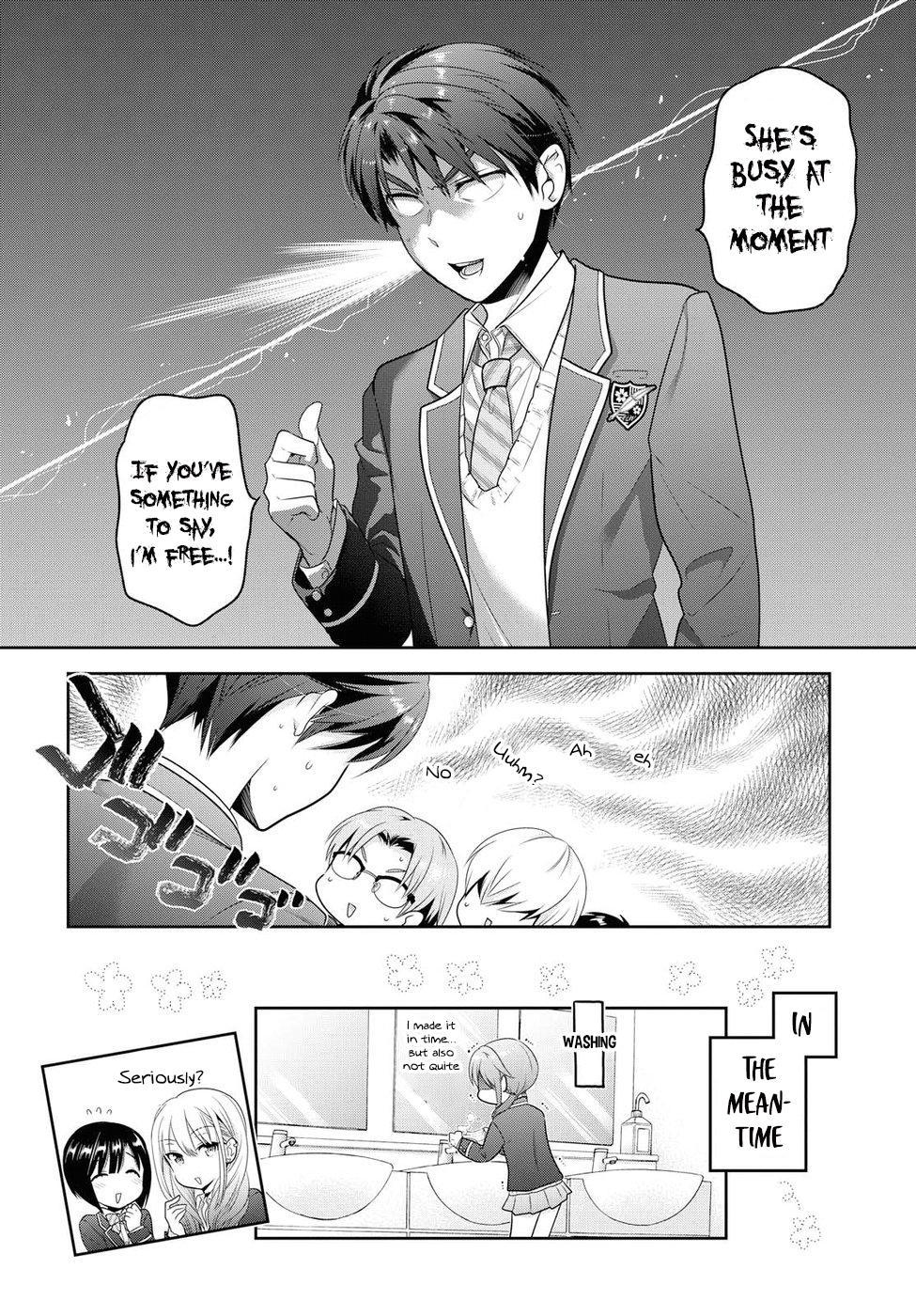 How to Discipline Shishunki-chan Chapter 3 page 41 - Chapter 3: New Family Name