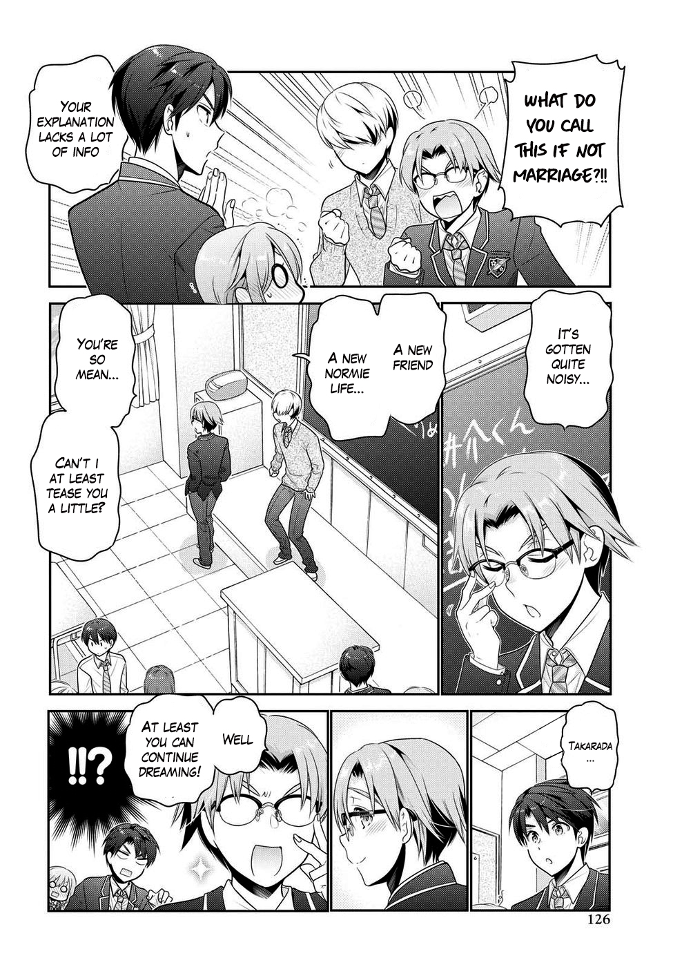 How to Discipline Shishunki-chan Chapter 3 page 5 - Chapter 3: New Family Name