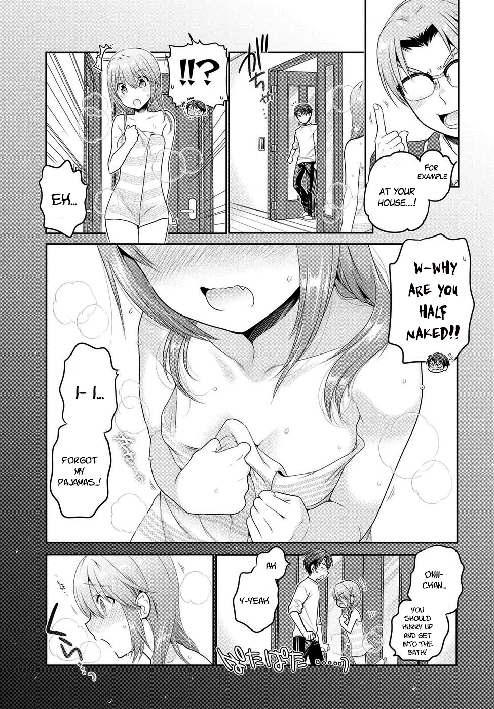 How to Discipline Shishunki-chan Chapter 3 page 6 - Chapter 3: New Family Name
