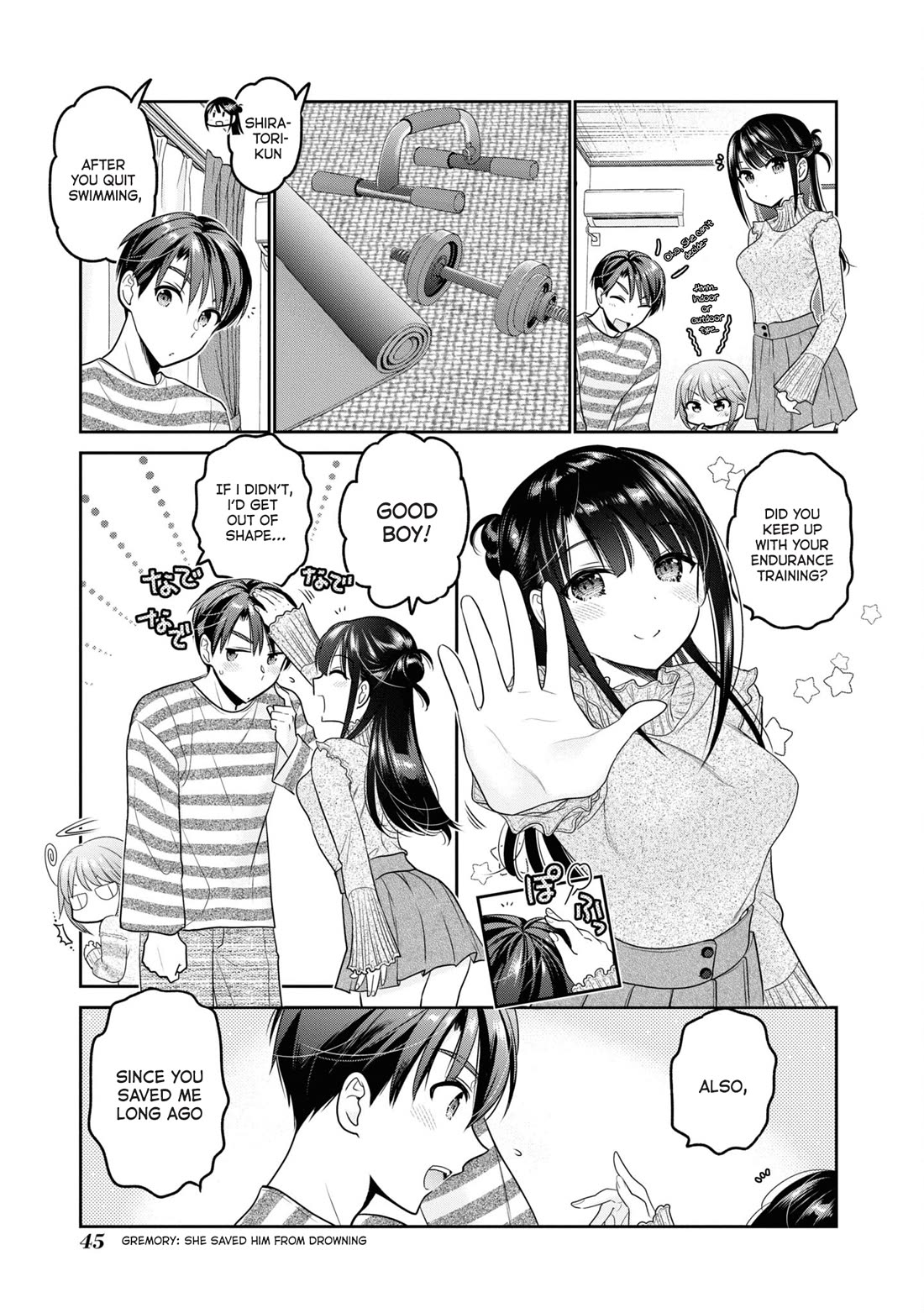 How to Discipline Shishunki-chan Chapter 30 page 10 - Chapter 30