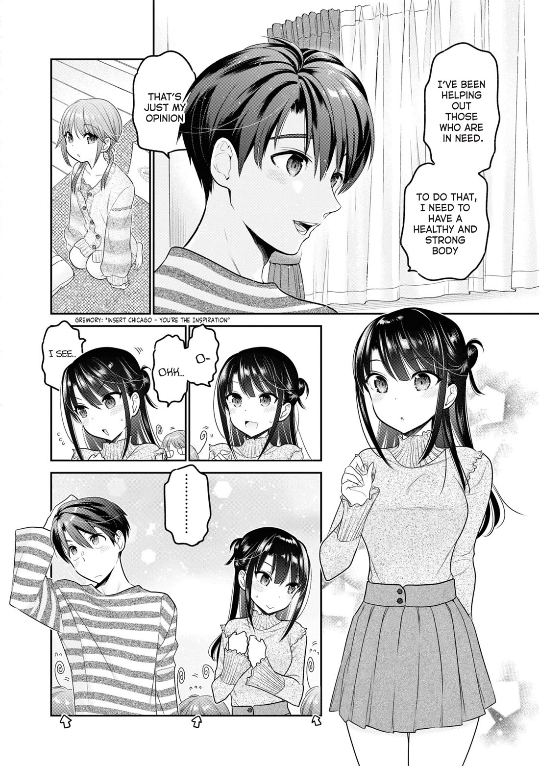 How to Discipline Shishunki-chan Chapter 30 page 11 - Chapter 30