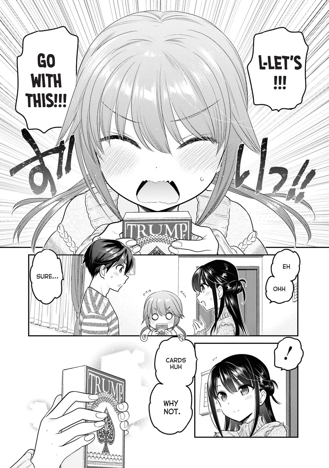 How to Discipline Shishunki-chan Chapter 30 page 12 - Chapter 30