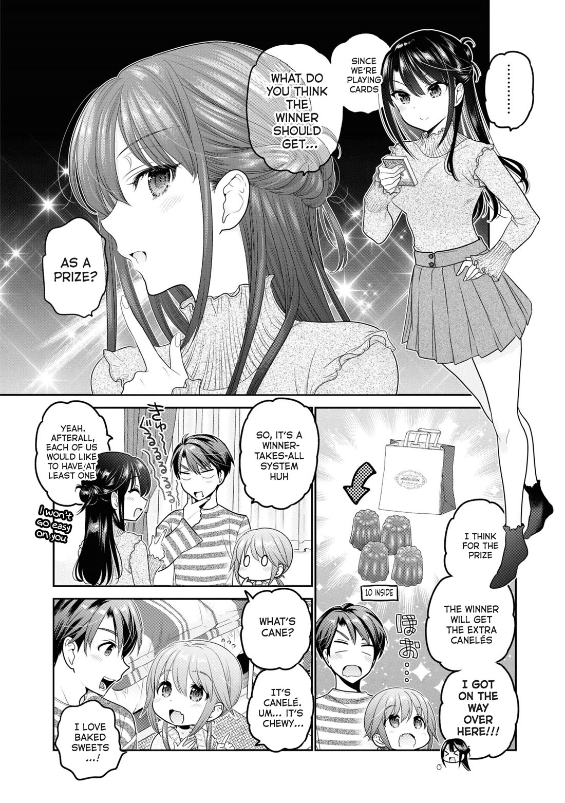 How to Discipline Shishunki-chan Chapter 30 page 13 - Chapter 30
