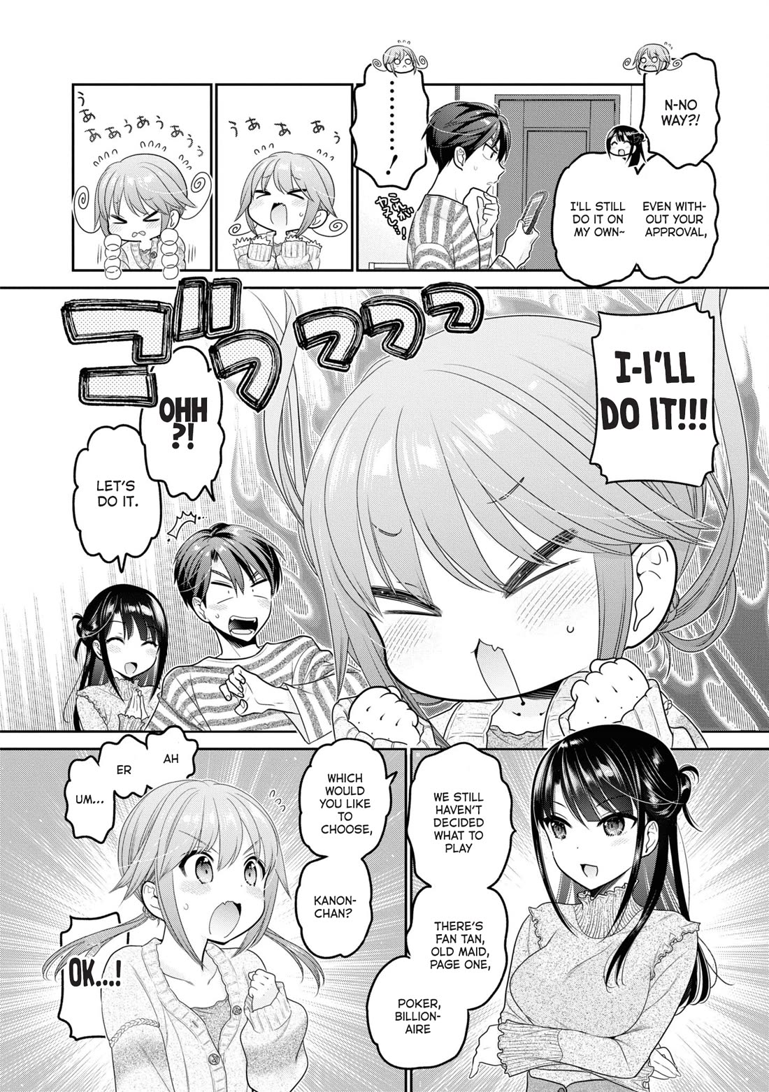 How to Discipline Shishunki-chan Chapter 30 page 15 - Chapter 30