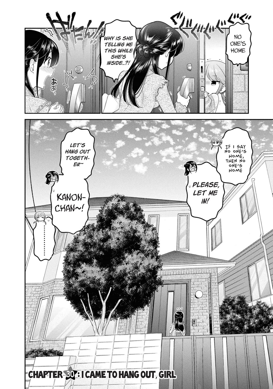 How to Discipline Shishunki-chan Chapter 30 page 3 - Chapter 30