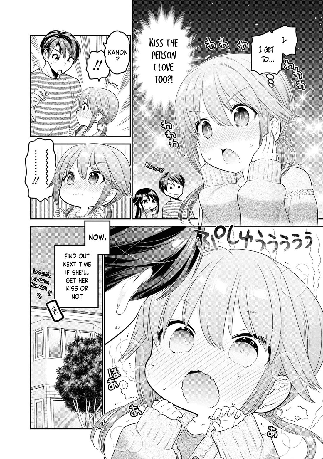 How to Discipline Shishunki-chan Chapter 30 page 35 - Chapter 30