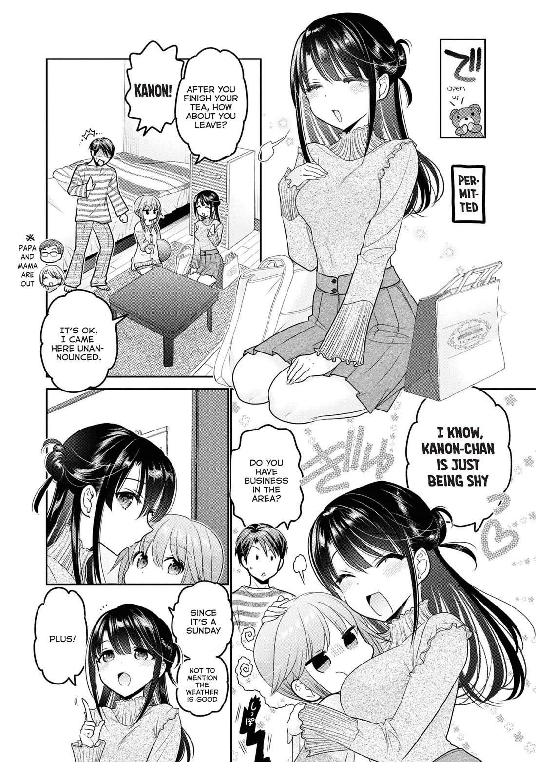 How to Discipline Shishunki-chan Chapter 30 page 4 - Chapter 30