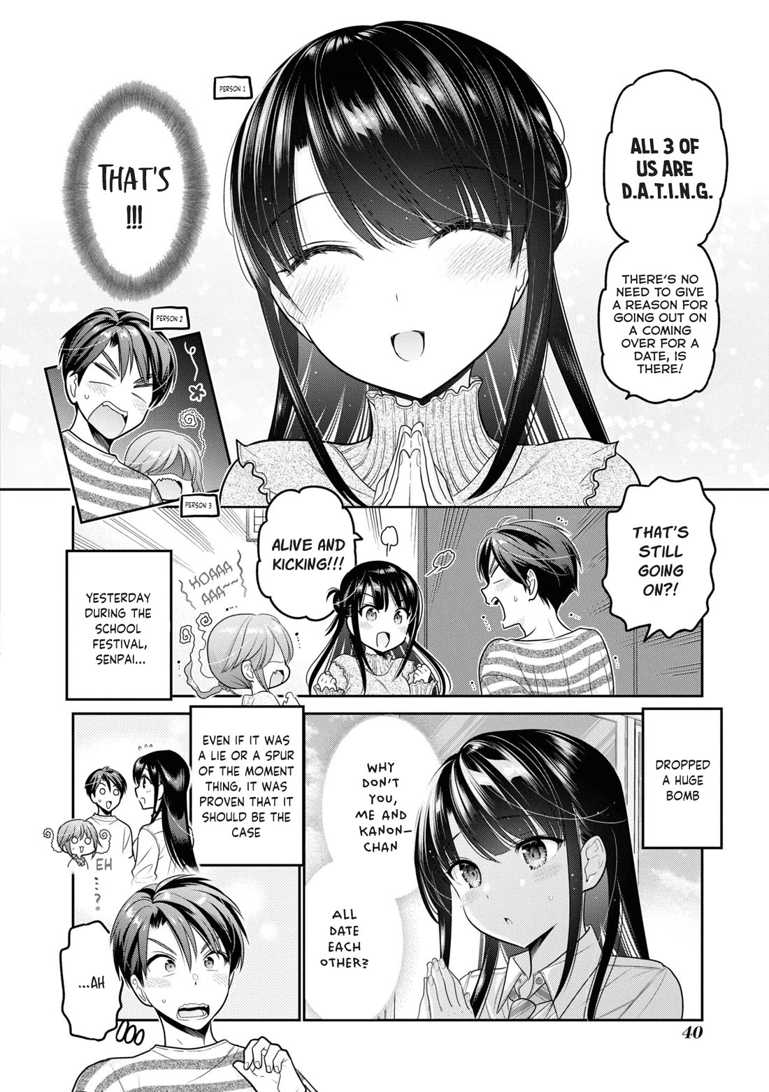 How to Discipline Shishunki-chan Chapter 30 page 5 - Chapter 30