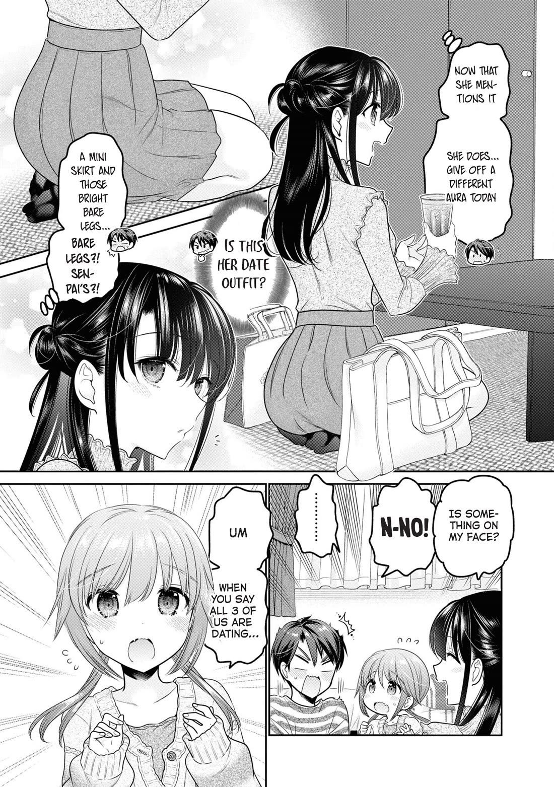 How to Discipline Shishunki-chan Chapter 30 page 6 - Chapter 30
