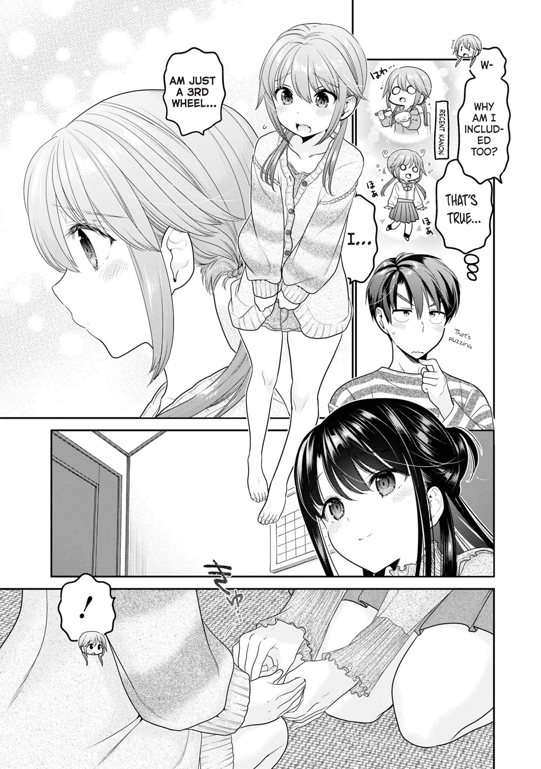 How to Discipline Shishunki-chan Chapter 30 page 7 - Chapter 30