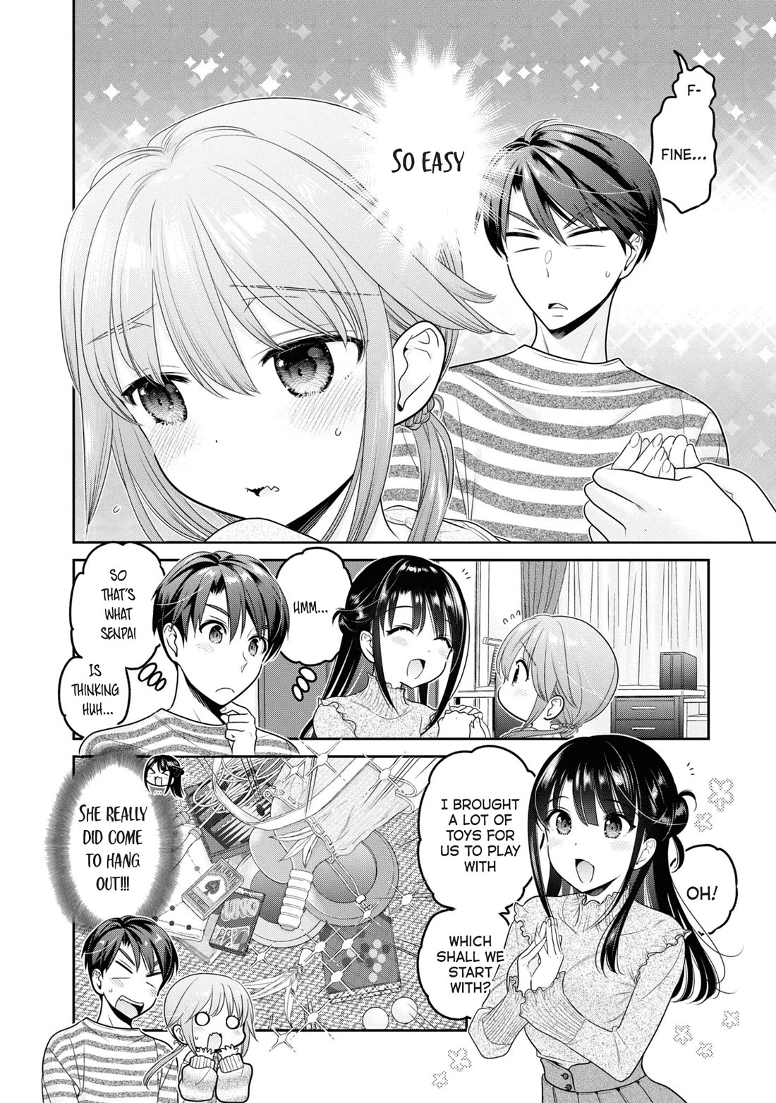 How to Discipline Shishunki-chan Chapter 30 page 9 - Chapter 30