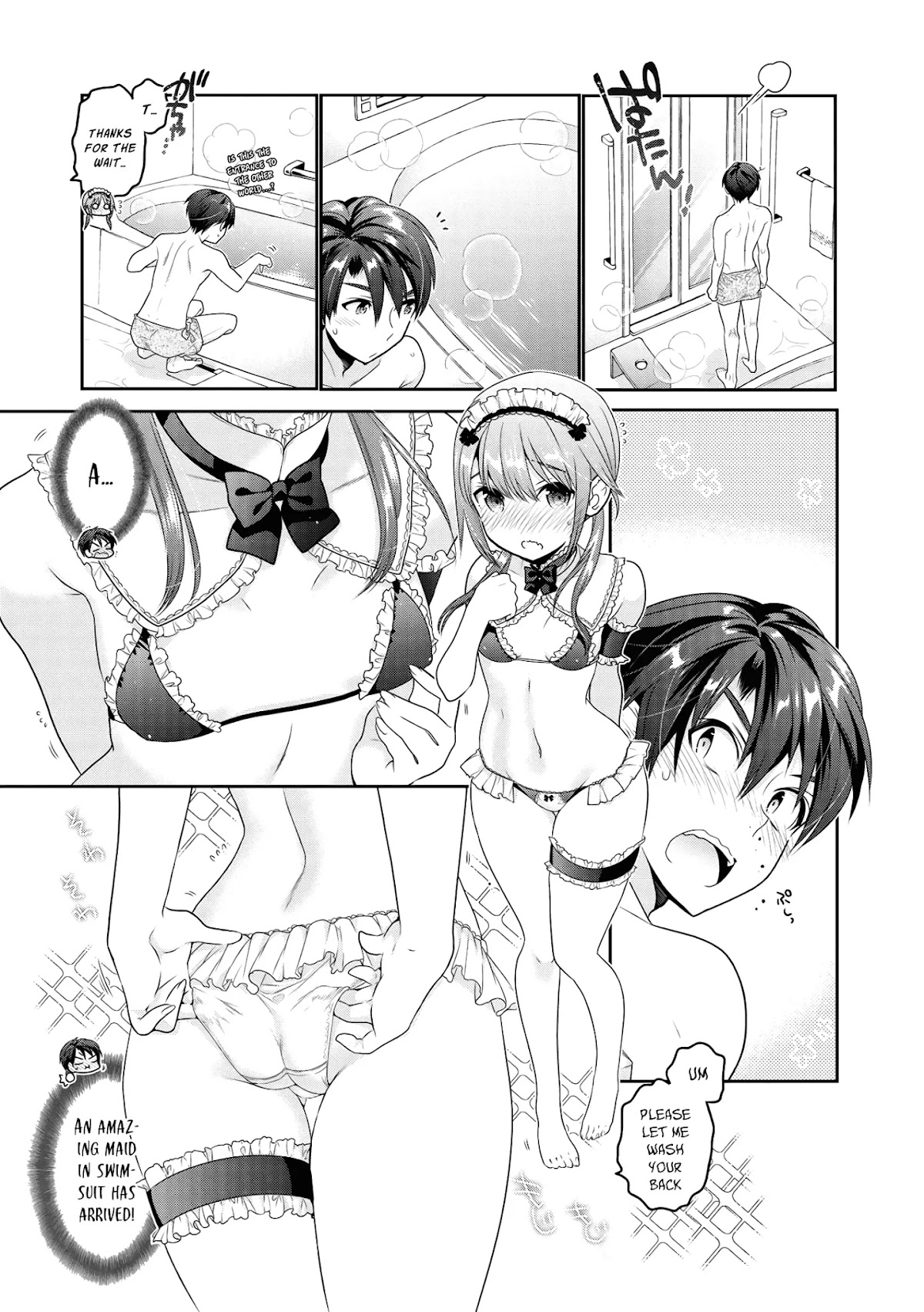 How to Discipline Shishunki-chan Chapter 4.5 page 10 - Chapter 4.5: Isekai Maid no Shitsukekata - Special #1