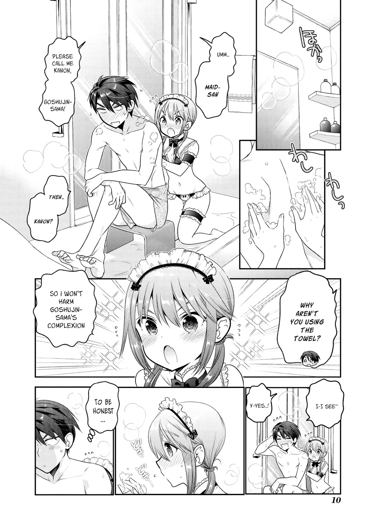 How to Discipline Shishunki-chan Chapter 4.5 page 11 - Chapter 4.5: Isekai Maid no Shitsukekata - Special #1
