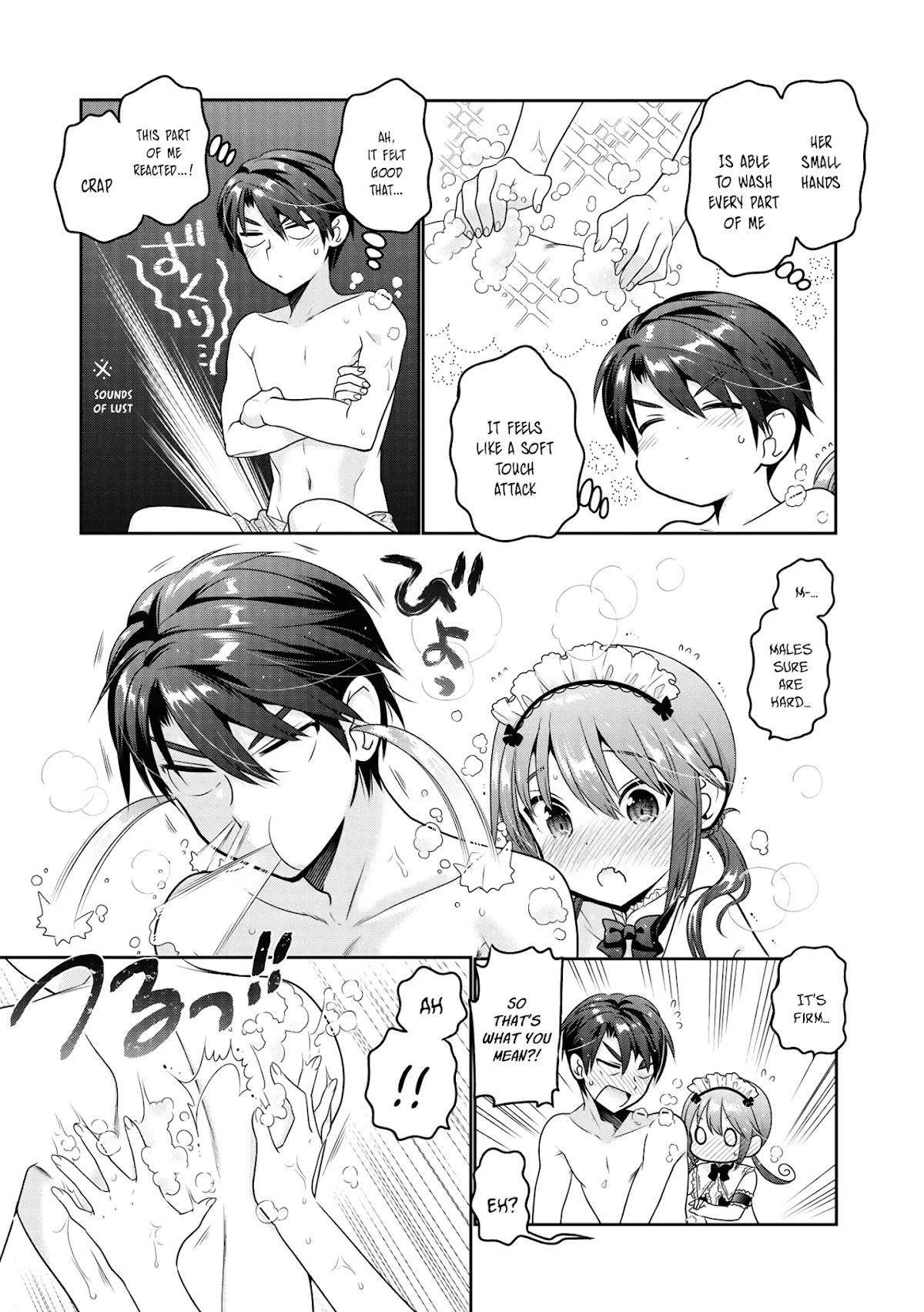 How to Discipline Shishunki-chan Chapter 4.5 page 12 - Chapter 4.5: Isekai Maid no Shitsukekata - Special #1