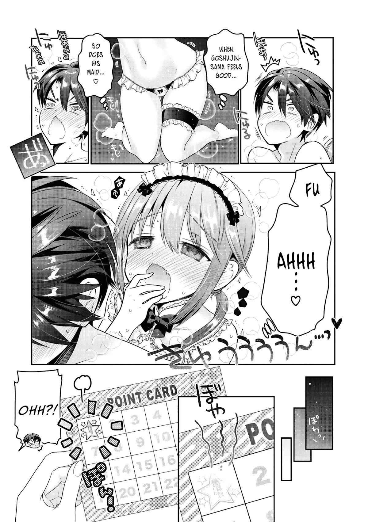 How to Discipline Shishunki-chan Chapter 4.5 page 18 - Chapter 4.5: Isekai Maid no Shitsukekata - Special #1