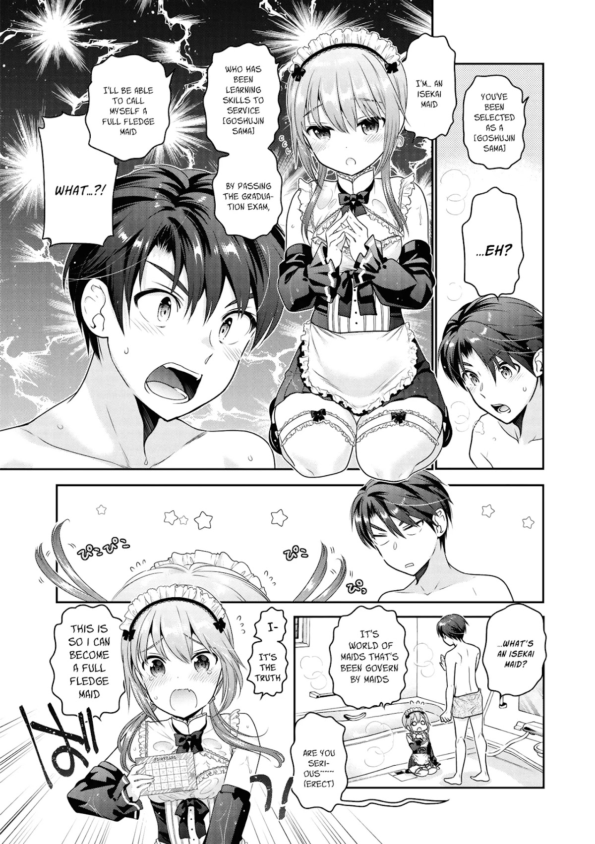 How to Discipline Shishunki-chan Chapter 4.5 page 7 - Chapter 4.5: Isekai Maid no Shitsukekata - Special #1
