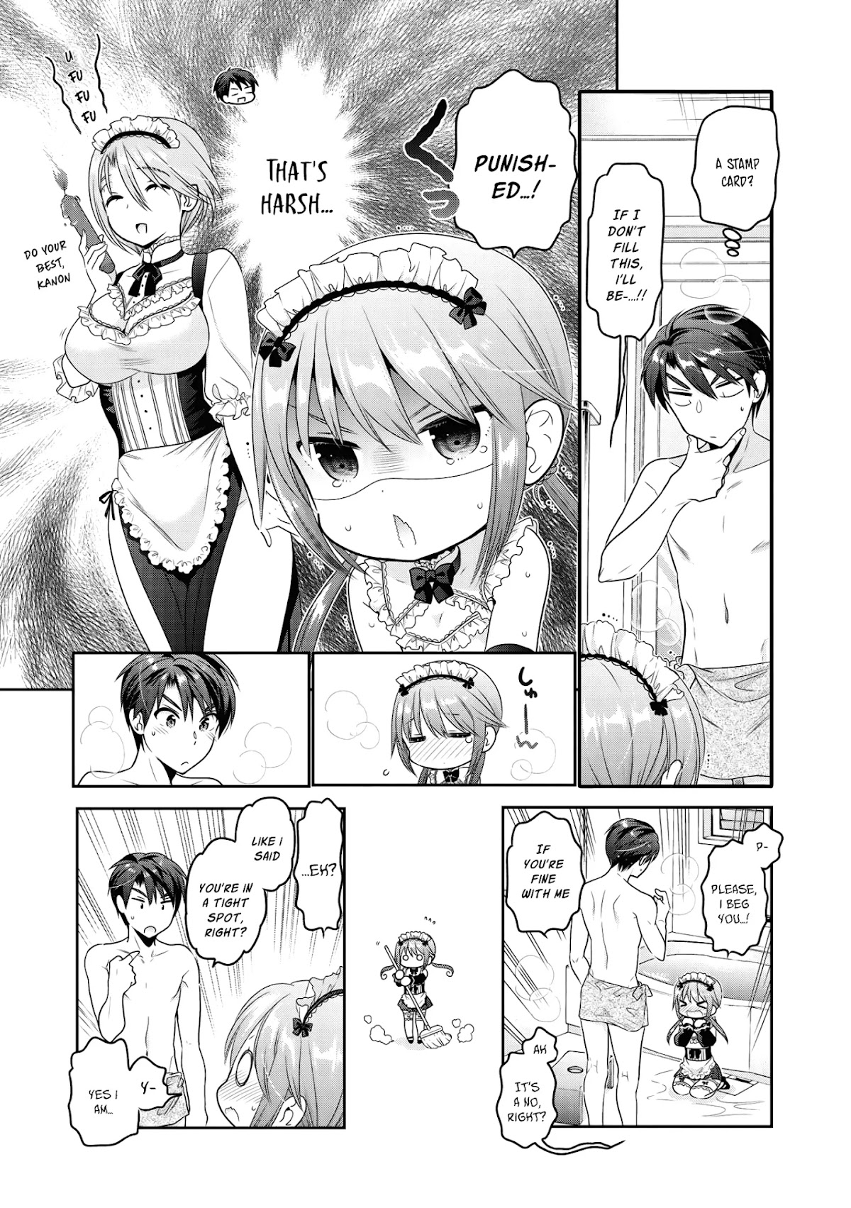 How to Discipline Shishunki-chan Chapter 4.5 page 8 - Chapter 4.5: Isekai Maid no Shitsukekata - Special #1