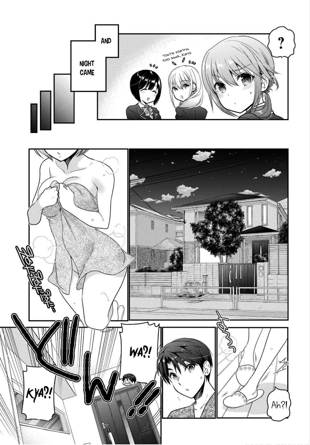 How to Discipline Shishunki-chan Chapter 4 page 10 - Chapter 4: The Ups and Downs of Living Together