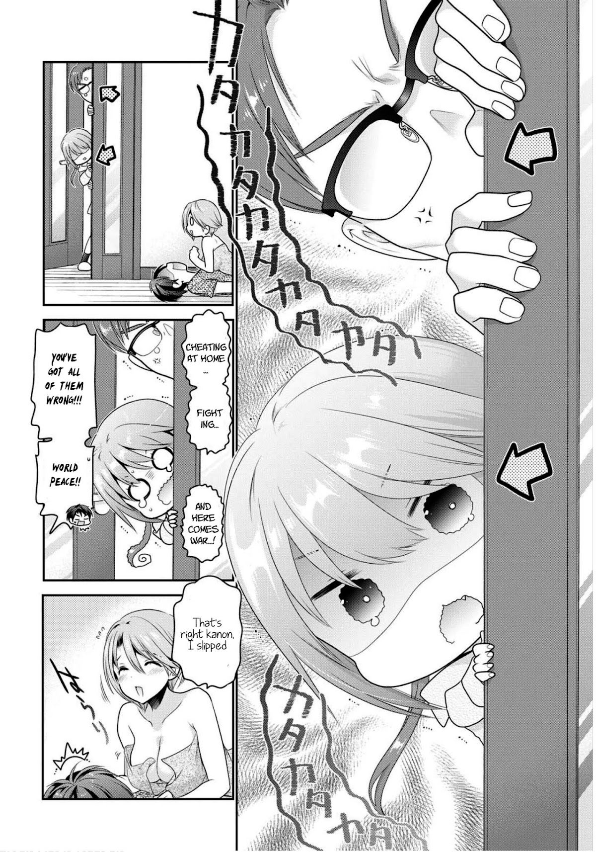 How to Discipline Shishunki-chan Chapter 4 page 13 - Chapter 4: The Ups and Downs of Living Together