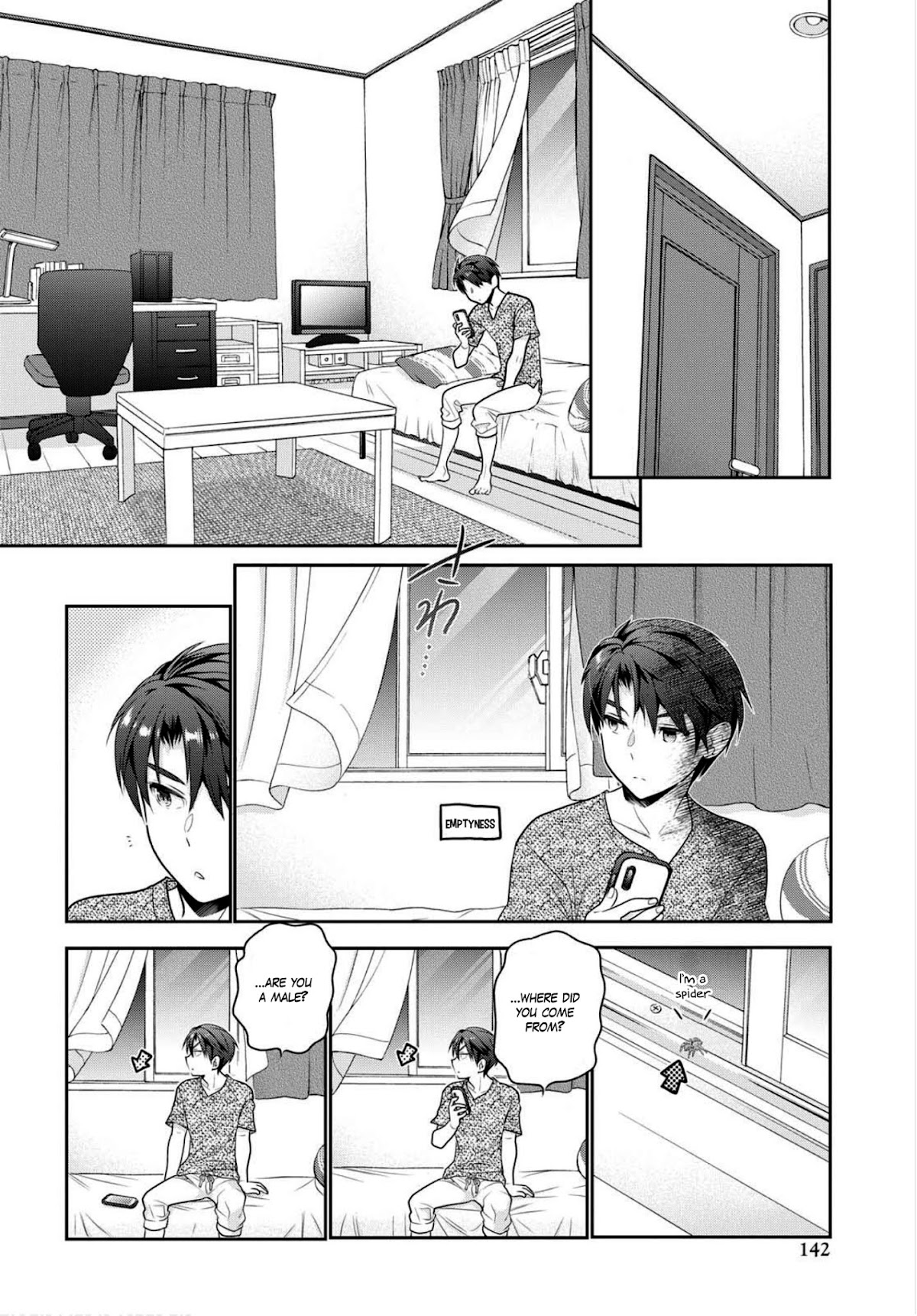 How to Discipline Shishunki-chan Chapter 4 page 15 - Chapter 4: The Ups and Downs of Living Together