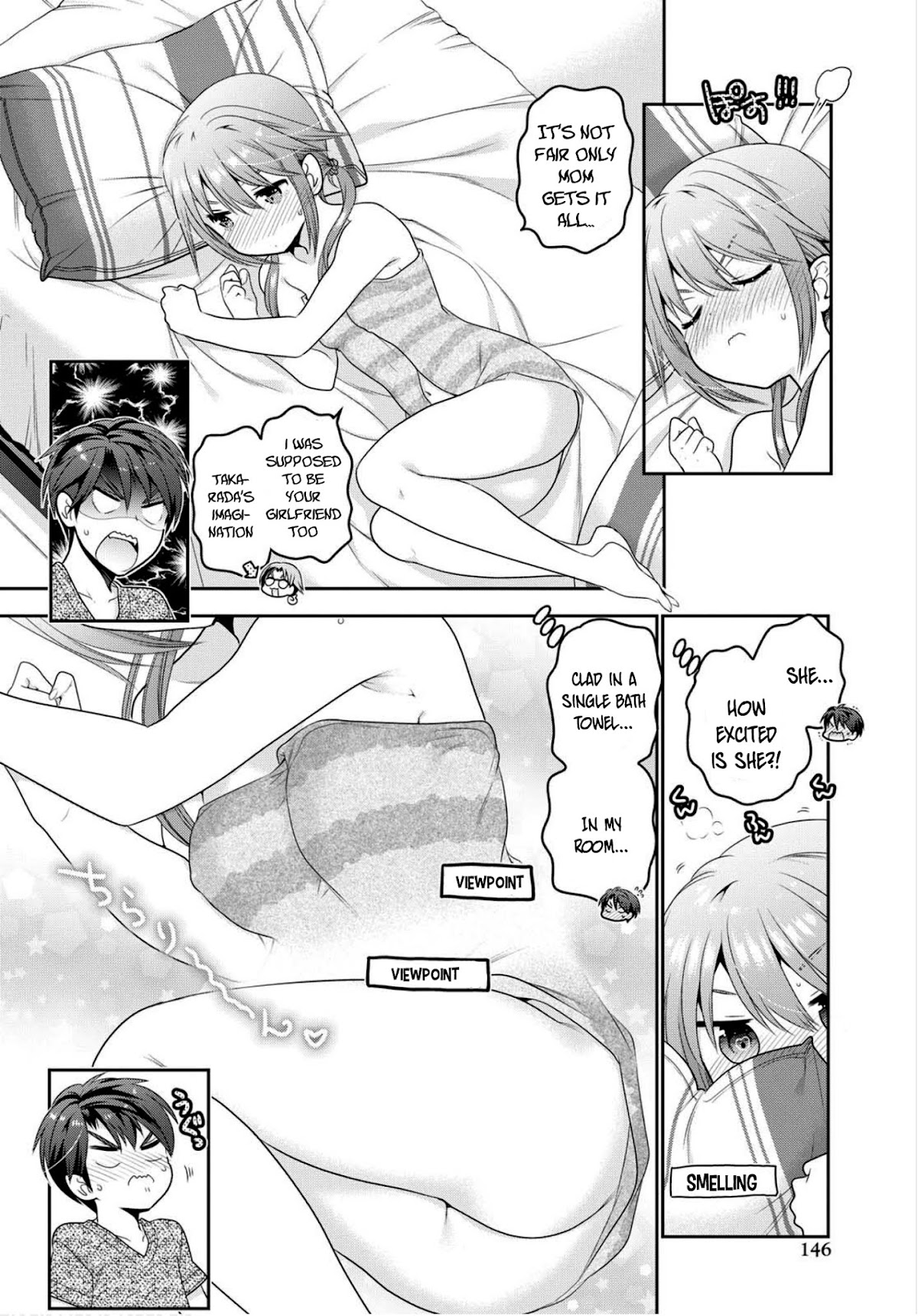 How to Discipline Shishunki-chan Chapter 4 page 19 - Chapter 4: The Ups and Downs of Living Together