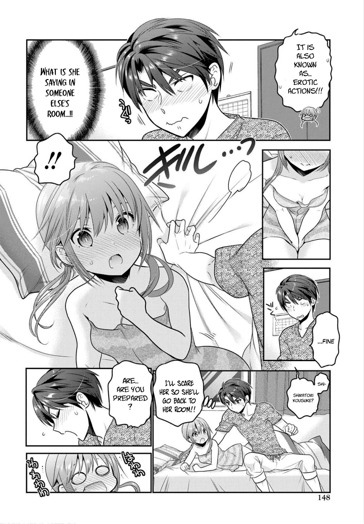 How to Discipline Shishunki-chan Chapter 4 page 21 - Chapter 4: The Ups and Downs of Living Together