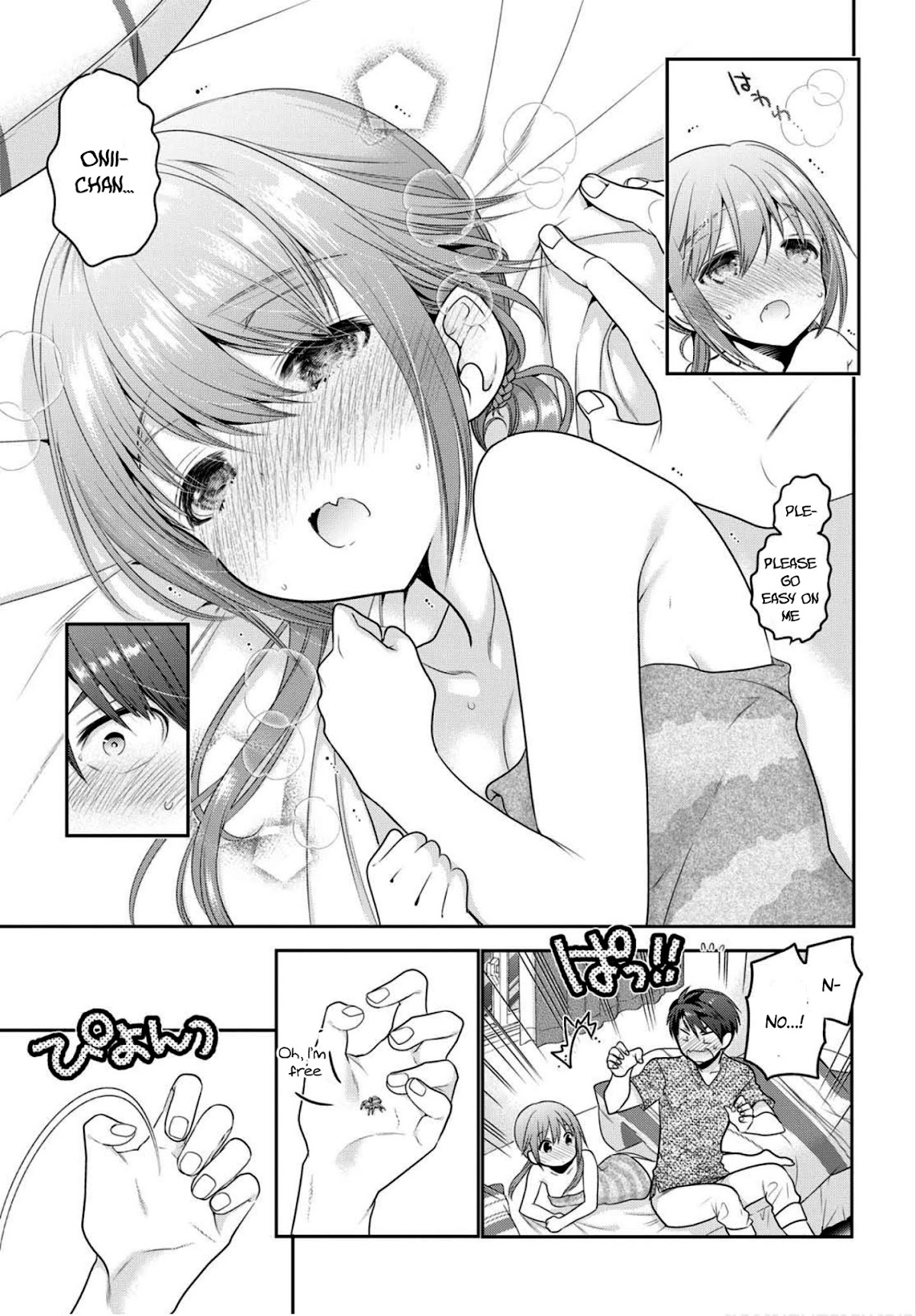 How to Discipline Shishunki-chan Chapter 4 page 22 - Chapter 4: The Ups and Downs of Living Together