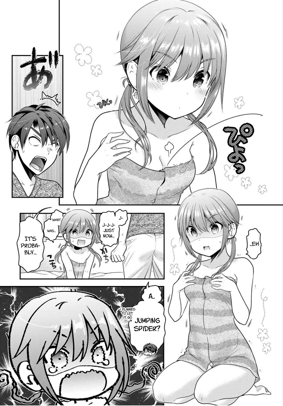How to Discipline Shishunki-chan Chapter 4 page 23 - Chapter 4: The Ups and Downs of Living Together