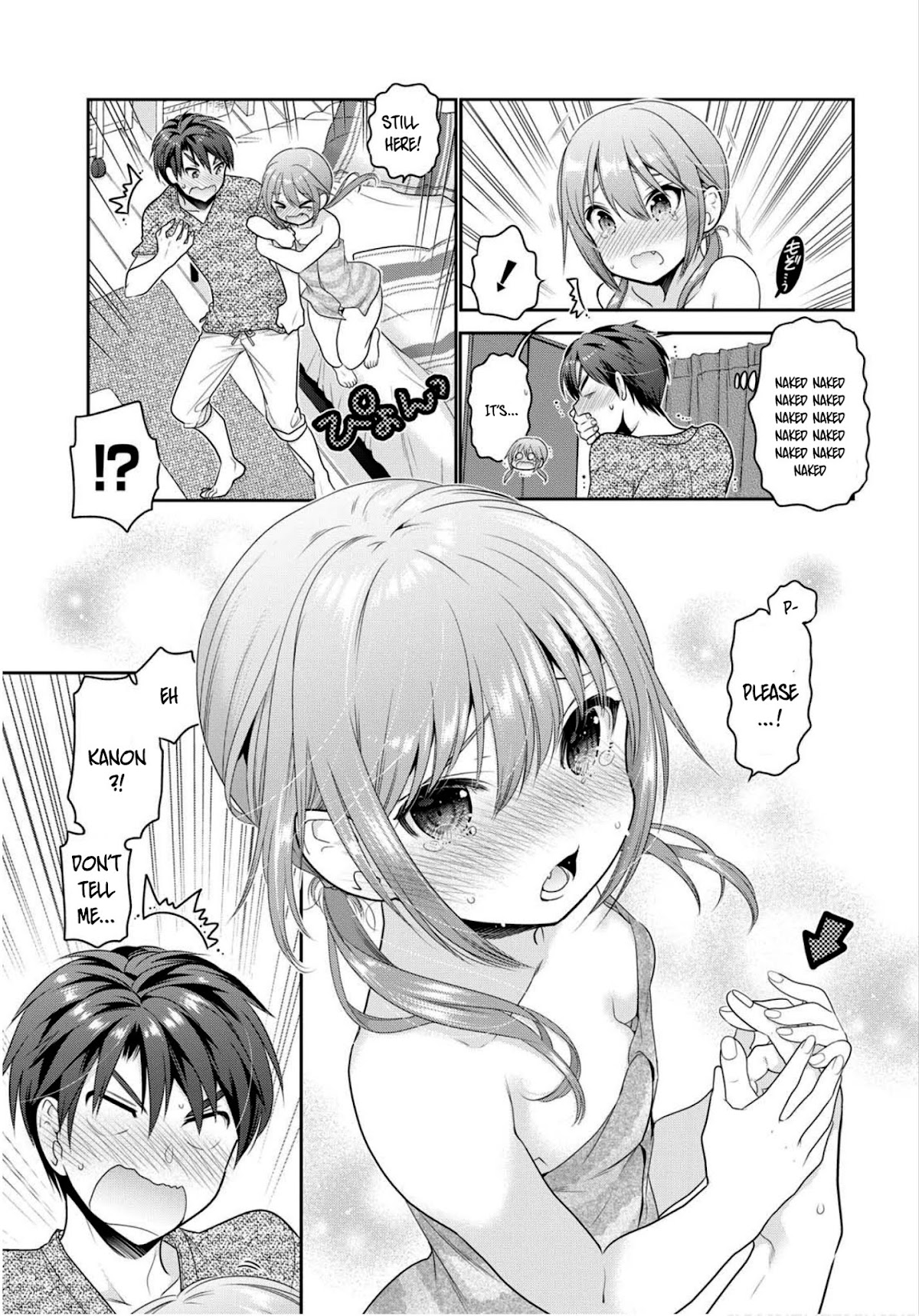 How to Discipline Shishunki-chan Chapter 4 page 26 - Chapter 4: The Ups and Downs of Living Together