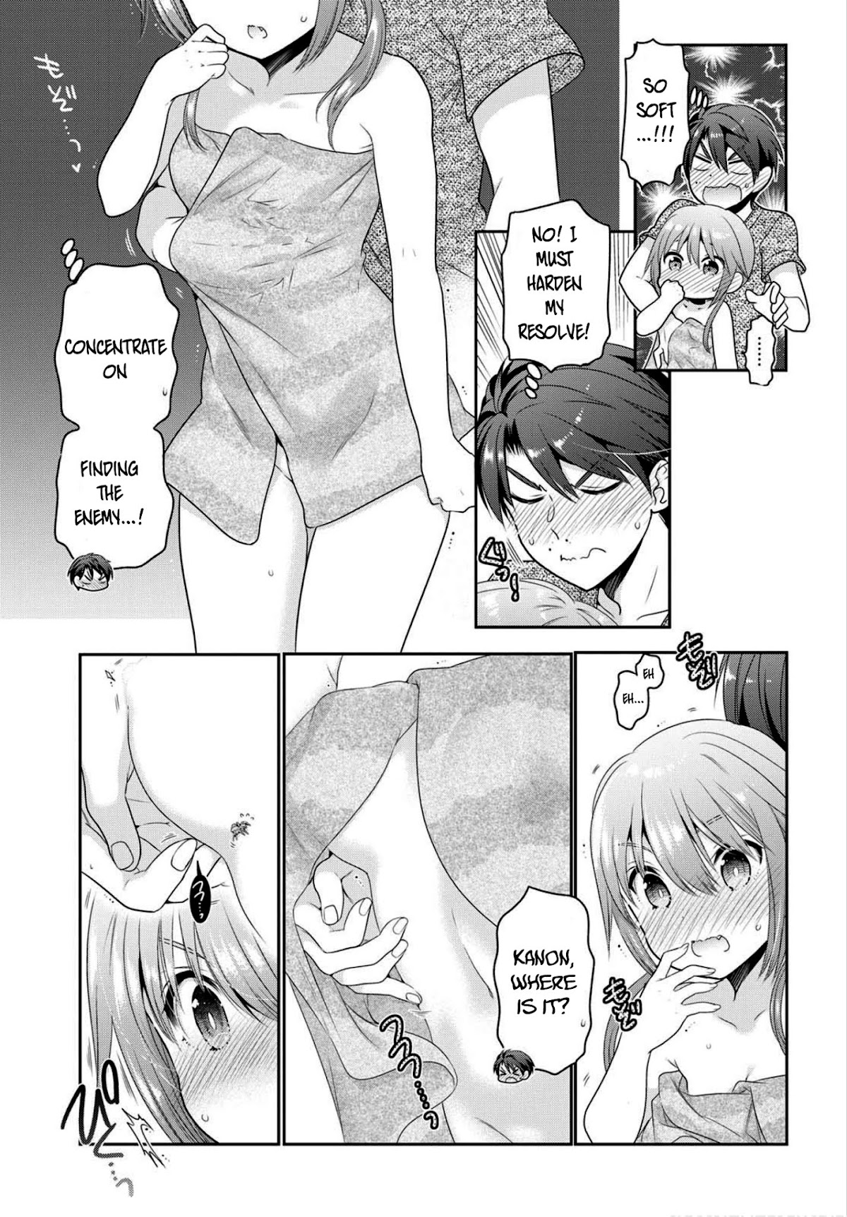 How to Discipline Shishunki-chan Chapter 4 page 28 - Chapter 4: The Ups and Downs of Living Together